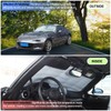 Front Windshield Sunshade for Mazda MX-5 Miata 2016-2024 Windshield Sun