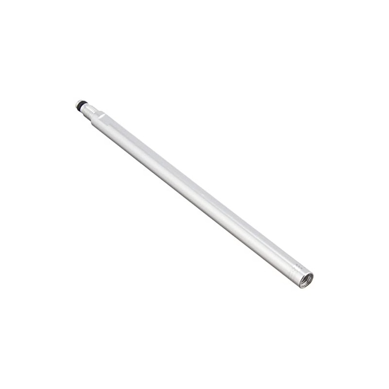 TNI Intermediate Type (Aluminum) Valve Extender 100mm Silver 1 Piece