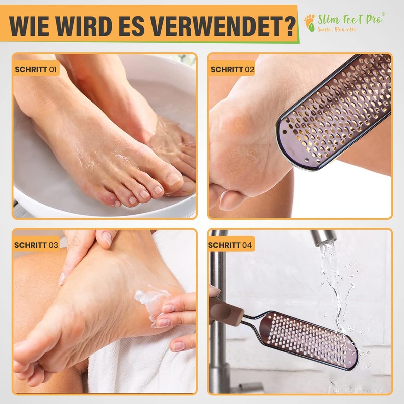Professional Stainless Steel Callus Remover Kit, Callus Remover Callus Dead