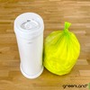 Greenland Biodegradable Diaper Pail Bags Compatible with Ubbi – Lemon