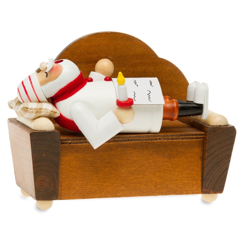 SIKORA RM-A-Sofa Sleeping Wood Smoker on the Sofa - 3