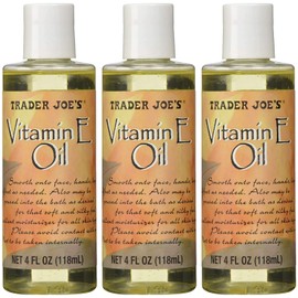 Trader Joe's Vitamin Oil E, 4 Fl Oz (Pack of 3)