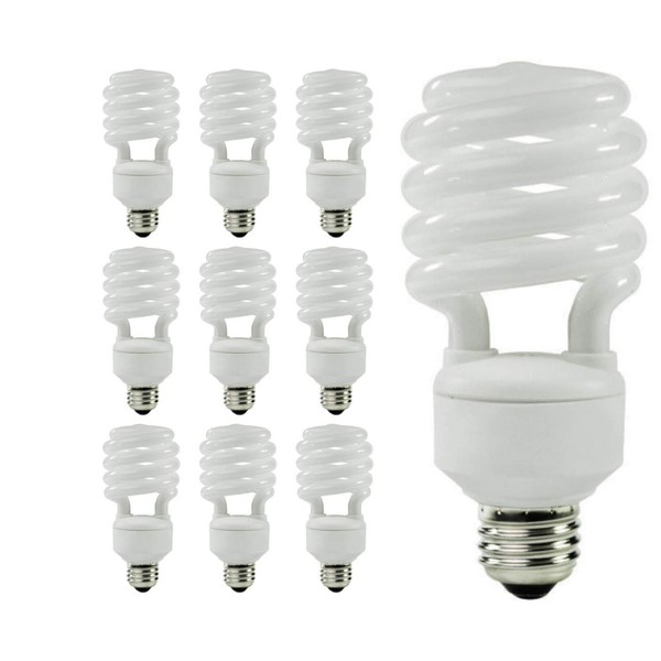 GoodBulb 23-Watt CFL Light Bulbs 2700K Warm White Light Color