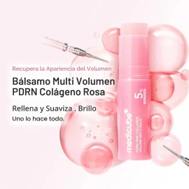 Pdrn Medicube Balsamo Multiple De Colageno Rosa