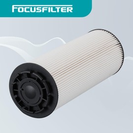 FOCUSFILTER 1718534 Filter Service Kit,for Paccar MX-13 EPA 17,Replace 1922496 1922496PE Oil Filter Centrifugal,2234788 2234788PE Oil Filter,2277129 1852006 Fuel Filter,1982821 Drain Tap- Plug