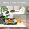 dancepandas Floating Platform Turtle 2 Pieces Acrylic Swimming Island Turtle