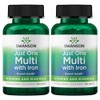 Swanson Century Formula Multivitamin with Iron 130 Tabs ((2 Pack)