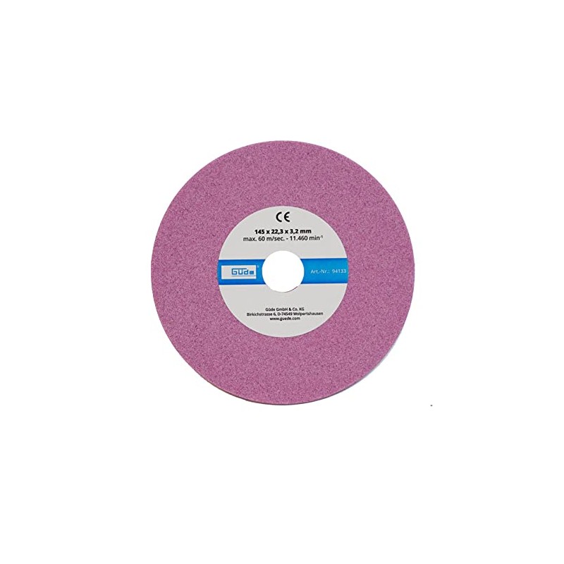 Güde Spare Grinding Wheel 145 x 22.3 x 3.2 mm