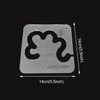 11 Pcs DIY Quilting Template Set Domestic Sewing Acrylic Templates