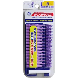 Jacks Dental Pro Interdental brush, I-shaped, pack of 15