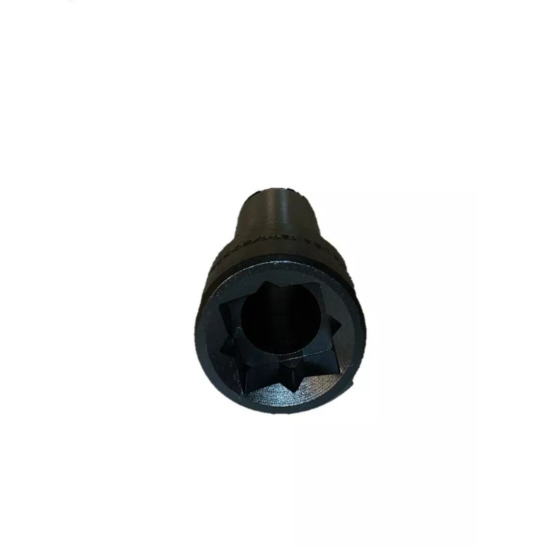 White USA Lineman Socket 1"x1-1/8" four point and 1-1/8" six