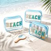 Cosmetic Bag Organizer Travel, Compact Lightweight Accessory for Travel and