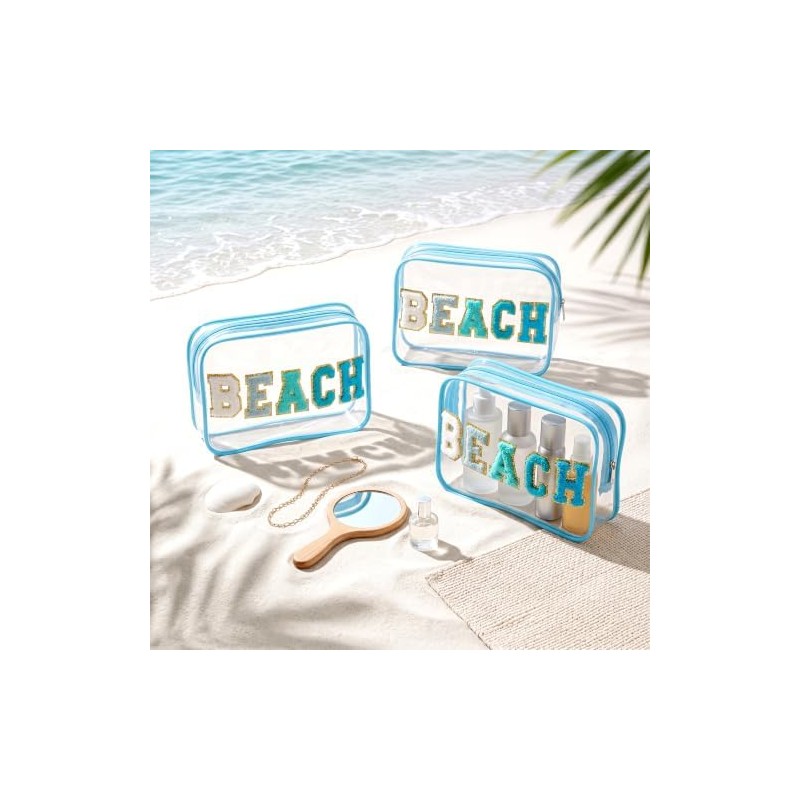 Cosmetic Bag Organizer Travel, Compact Lightweight Accessory for Travel and
