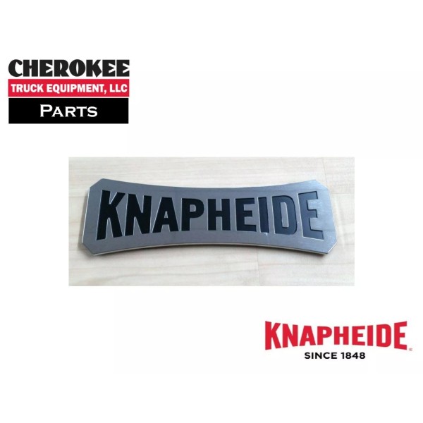 Knapheide 12315735, Chrome NXG Tailgate Emblem