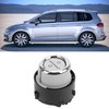 1K9959561 Heavy Duty Automotive Silver ABS Metal Wear-Resistant Sunroof Switch,