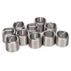 10Pcs Thread Inserts, M16x1.5 Male Female Reducing Nut Repair Tool