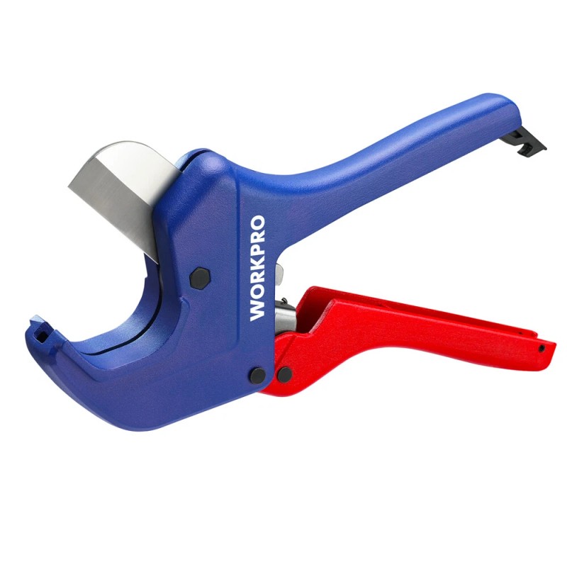 WORKPRO Ratchet PVC Pipe Cutter Up to 1-5/8" Plastic Pipe