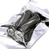Nakira Next Generation Style Bike Grip with Bar Ends, Aluminum,