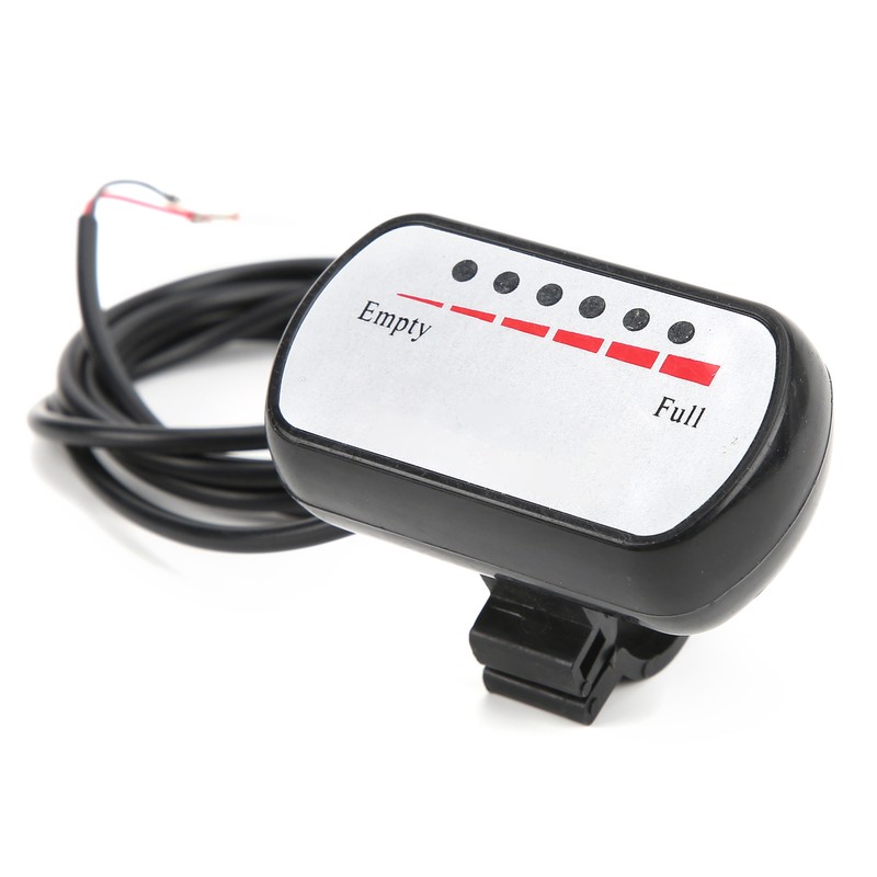 36V Power Display Battery Capacity Indicator Meter Tester for Electric