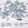 (Pack of 250) Galvanized Steel 4.5 x 16mm Wood Screws
