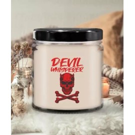 SpreadPassion Devil Whisperer Candle - Soy Wax Candle - Hand Poured Novelty Candle