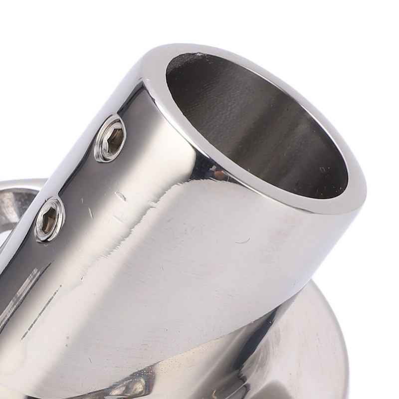 Boat Handrail Round Base Fitting 316 Stainless Steel Marine Hardware