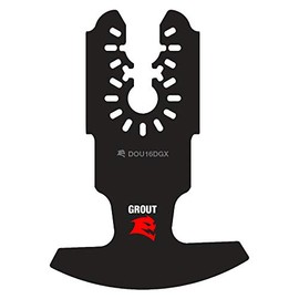 Diablo by Freud DOU16DGX Universal Fit Diamond Grit Oscillating Blade for Grout