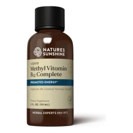 Natures Sunshine Methyl B-12 Complete 59ml