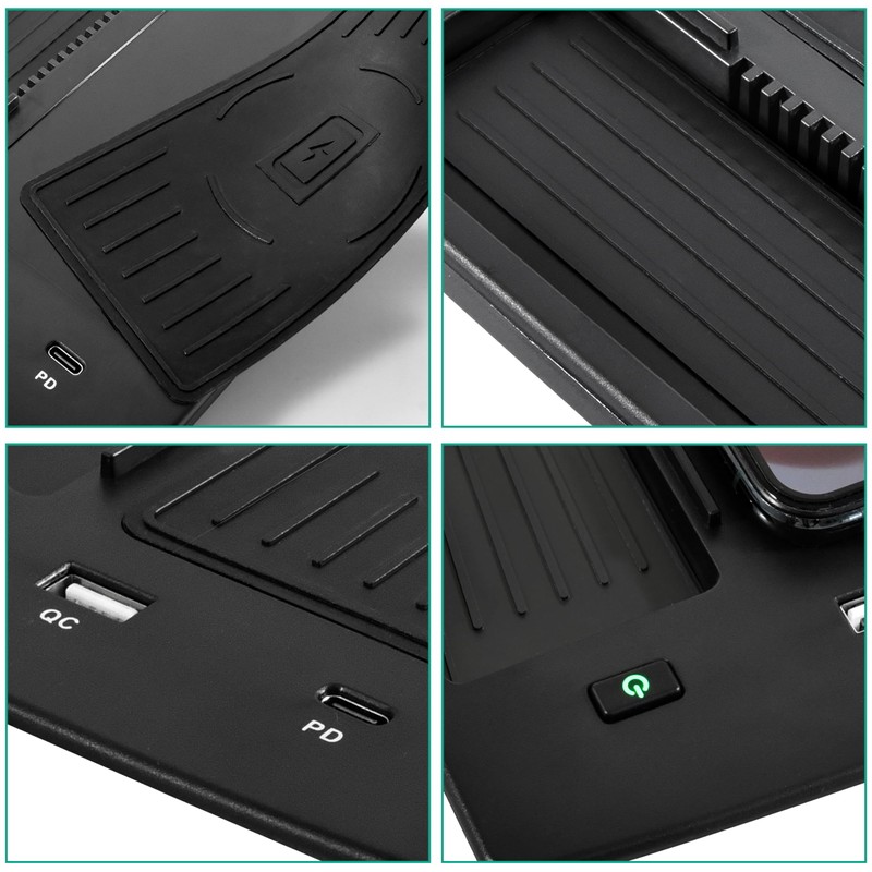 KEWISAUTO Wireless Charger for Honda Accord 2018 2019 2020 2021