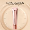 FV Matte Foundation Liquid, Long-Lasting High Coverage, Oil Control &