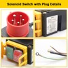 Machine Switch 400 V, 3-Phase Motor Protection Switch with 5P