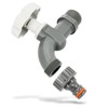 Instalguru Plastic Outlet Tap for Water Butt, 1/2 Inch x