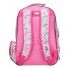 Lluvia Mochila Unicorn Power Peluche 3d Primaria Lluvia Color Plateado