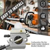 SYOWADA 4241 120 0616 Carburetor Kit, Replacement for STIHL BG86