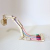 Hydraulic Excavator Model Educational Wooden Science Experiment Toy DIY STEM