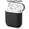 AirPods Case, Airpods Accessories,AirPods Case Protection No Keychain,Airpods Silicon Case,Ultra-Thin