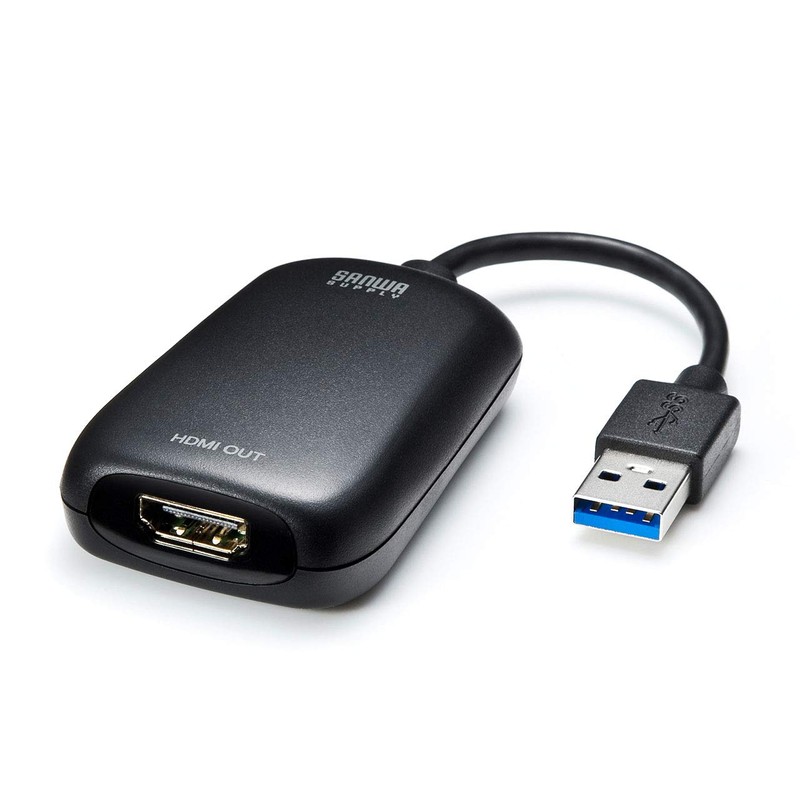 Sanwa Supply USB-C VU3HD1 USB 3.0 to HDMI Display Adapter