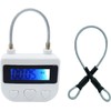 Electronic Time Padlock 99 Hours Max Timing with Electronic LCD