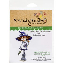 Stamping Bella EB965 Stamp Bella Smudge & Rubber Smudge & Crystal Oddball
