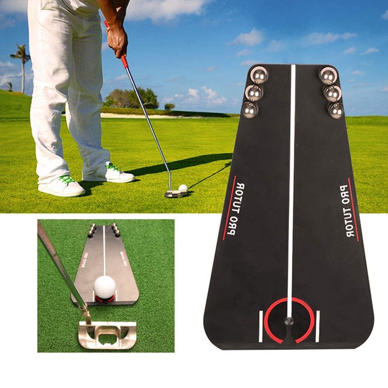 xelea Golf Putting Tutor with Free Zipper Case, Golf Putting