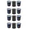 Set of 12 Replacement Oil Filter 87415600 Compatible with Case