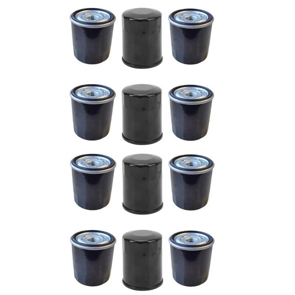 Set of 12 Replacement Oil Filter 87415600 Compatible with Case