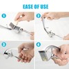 COKORA Garlic Press, Premium Metal Garlic Crusher Tool, Heavy Duty
