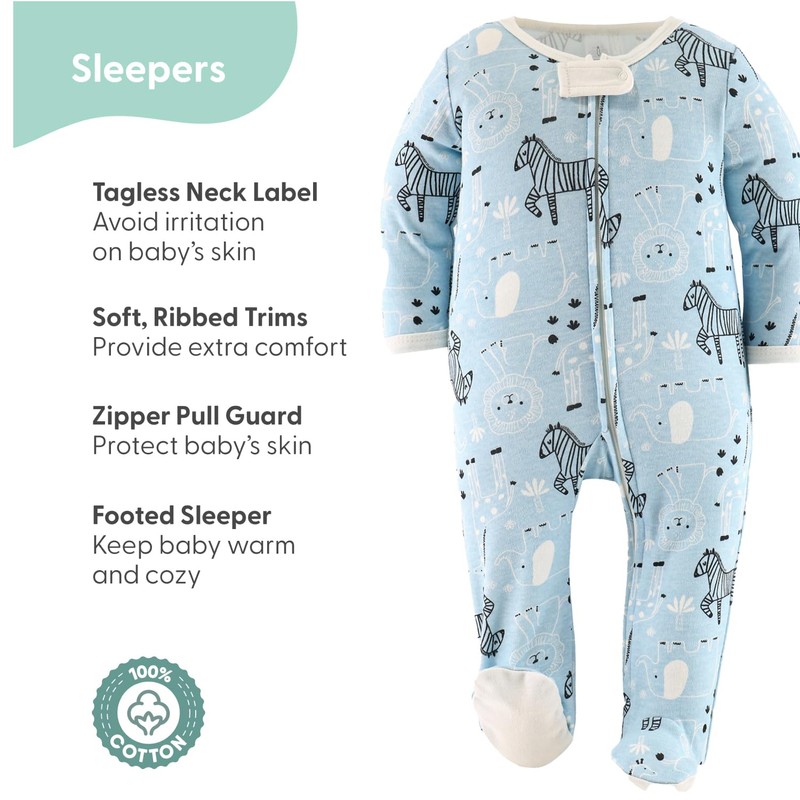 The Peanutshell Baby Layette Gift Set for Boys or Girls