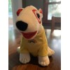 Target Bullseye Plush Dog - #takepride Yellow