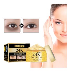 Ee Serum Oro 24k Antiarrugas, Colageno, Aclarante Piel Ojos