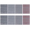 TailaiMei Bow Nail Stickers, 3D Design Self-Adhesive Nail Art Decals