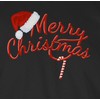 Christmas & New Year's Eve Merry Christmas Candy Cane Women's