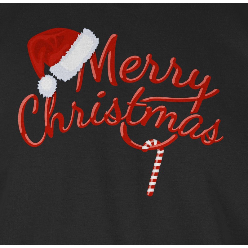 Christmas & New Year's Eve Merry Christmas Candy Cane Women's