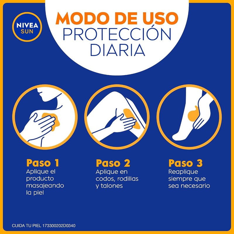 Protector Solar Corporal NIVEA SUN Protect & Bronze FPS 30